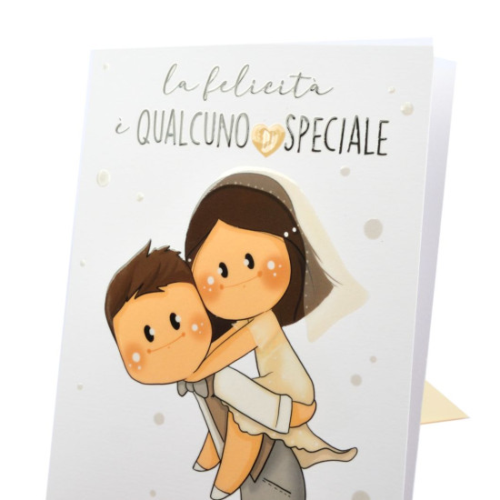 Biglietti auguri MATRIMONIO dolce legno 12pz Biglietti auguri MATRIMONIO dolce legno 12pz