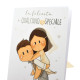 Biglietti auguri MATRIMONIO dolce legno 12pz Biglietti auguri MATRIMONIO dolce legno 12pz
