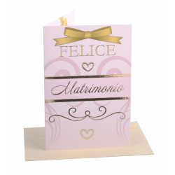 Biglietti auguri SPOSI special gold 12pz Biglietti auguri SPOSI special gold 12pz