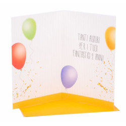 Biglietti compleanno 2 anni 6pz Biglietti compleanno 2 anni 6pz