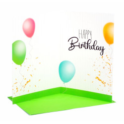 Biglietti compleanno 10 anni 6pz Biglietti compleanno 10 anni 6pz