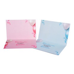 Biglietti felicitazioni BATTESIMO 12pz Biglietti felicitazioni BATTESIMO 12pz