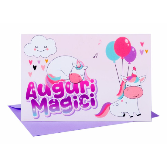 Biglietti auguri COMPLEANNO bimbi pop-up 12pz    NEW!!!!!!!