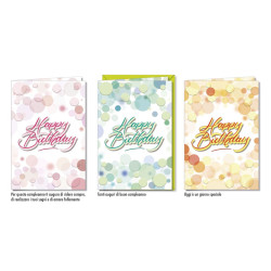 Biglietti COMPLEANNO TEEN 12pz