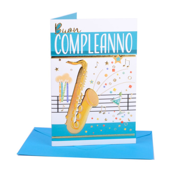 Biglietti augurali COMPLEANNO 12pz Biglietti augurali COMPLEANNO 12pz