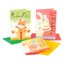 Biglietti augurali COMPLEANNO BIMBI 12pz