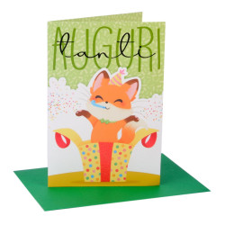 Biglietti augurali COMPLEANNO BIMBI 12pz Biglietti augurali COMPLEANNO BIMBI 12pz