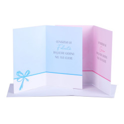 Mini Biglietto COMUNIONE 8,5 x 13,5 - 12pz Mini Biglietto COMUNIONE 8,5 x 13,5 - 12pz