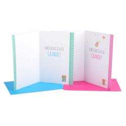 Biglietti augurali COMPLEANNO 12pz Biglietti augurali COMPLEANNO 12pz