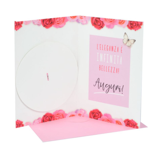 Biglietti auguri COMPLEANNO giorno e mese 12pz Biglietti auguri COMPLEANNO giorno e mese 12pz