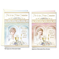 Biglietti PRIMA COMUNIONE 12pz