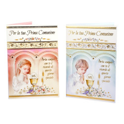 Biglietti PRIMA COMUNIONE 12pz