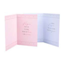 Biglietti PRIMA COMUNIONE 12pz Biglietti PRIMA COMUNIONE 12pz