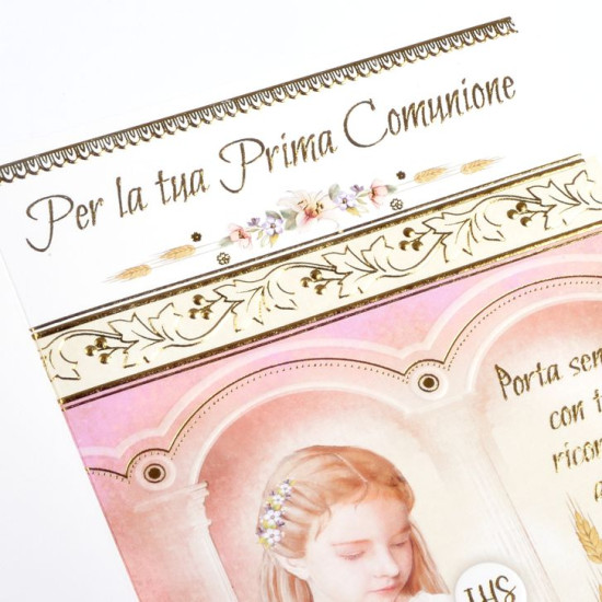 Biglietti PRIMA COMUNIONE 12pz