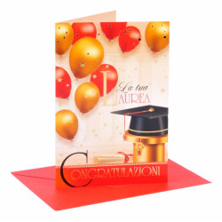 Biglietti LAUREA oro 12pz Biglietti LAUREA oro 12pz