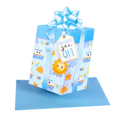 Biglietti auguri NASCITA pacchetti 12pz