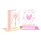 Biglietti auguri MATRIMONIO strass e pailettes 12pz Biglietti auguri MATRIMONIO strass e pailettes 12pz