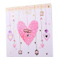 Biglietti auguri MATRIMONIO strass e pailettes 12pz Biglietti auguri MATRIMONIO strass e pailettes 12pz