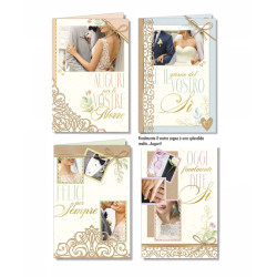 Biglietti augurali NOZZE special 12pz