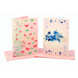 Biglietti auguri SENZA TESTO 12pz