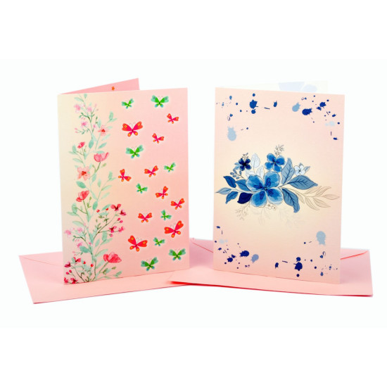 Biglietti auguri SENZA TESTO 12pz