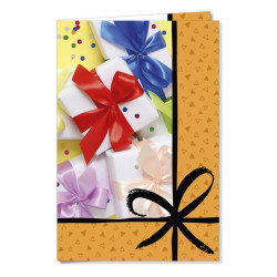 Biglietti auguri SENZA TESTO 3pz