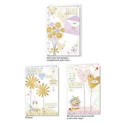 Biglietti auguri ANNIVERSARIO anni e tipo 12pz Biglietti auguri ANNIVERSARIO anni e tipo 12pz