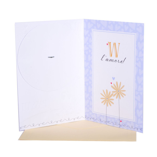 Biglietti auguri ANNIVERSARIO anni e tipo 12pz