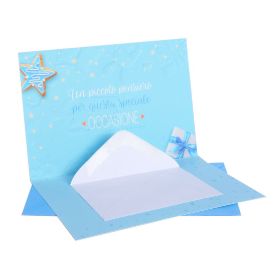 Biglietti BATTESIMO cuccioli portasoldi 12pz Biglietti BATTESIMO cuccioli portasoldi 12pz