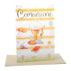 Biglietti auguri COMUNIONE oro 3D 12pz Biglietti auguri COMUNIONE oro 3D 12pz