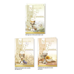 Biglietti auguri COMUNIONE classic 12pz Biglietti auguri COMUNIONE classic 12pz