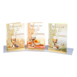 Biglietti auguri COMUNIONE classic 12pz