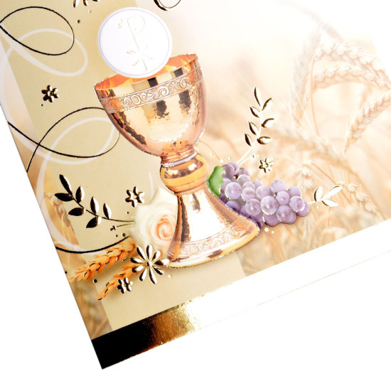 Biglietti auguri COMUNIONE classic 12pz