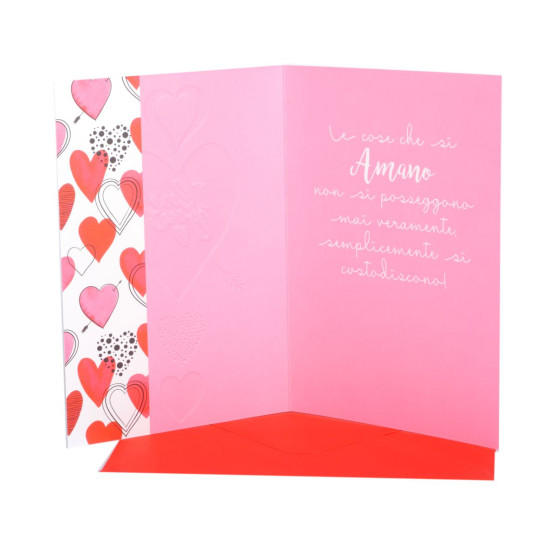 Biglietti LOVE oro 12pz Biglietti LOVE oro 12pz