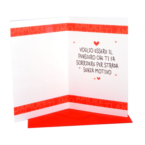 Biglietti LOVE glitter 12pz Biglietti LOVE glitter 12pz