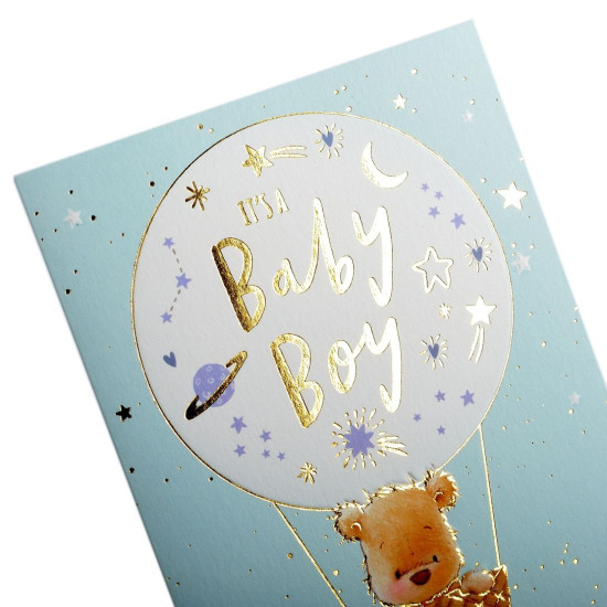 Biglietti augurali NASCITA 12pz 