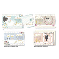 Biglietto MATRIMONIO portasoldi 12pz