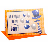 Biglietto AUGURI papà pop up 6pz