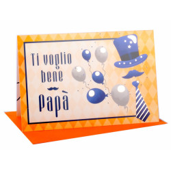 Biglietto AUGURI papà pop up 6pz