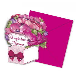 Biglietto auguri MAMMA super pop-up 6pz NOVITA'!!!! Biglietto auguri MAMMA super pop-up 6pz NOVITA'!!!!