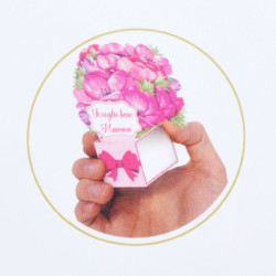 Biglietto auguri MAMMA super pop-up 6pz NOVITA'!!!!