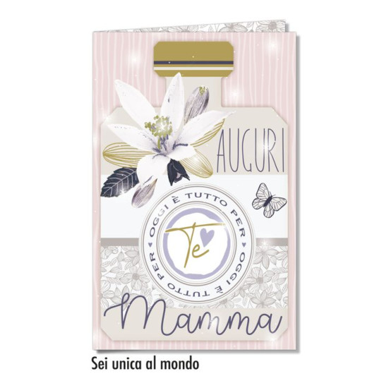 Biglietti AUGURI MAMMA 6pz