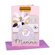 Biglietti AUGURI MAMMA 6pz