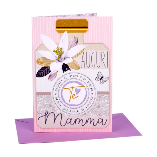 Biglietti AUGURI MAMMA 6pz