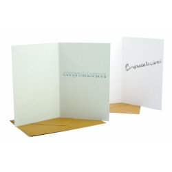 Biglietti auguri NUOVA CASA 12pz