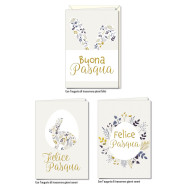 Biglietti auguri PASQUA classic 12pz