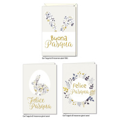 Biglietti auguri PASQUA classic 12pz