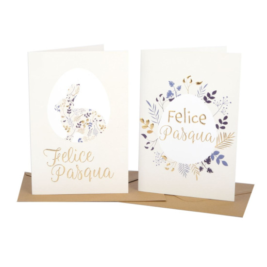 Biglietti auguri PASQUA classic 12pz