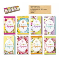 Biglietti augurali PASQUA colorata mini 9x14cm 64pz