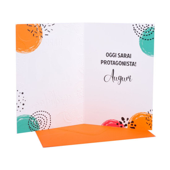 Biglietti auguri COMPLEANNO 20 anni oro e rilievo 6pz Biglietti auguri COMPLEANNO 20 anni oro e rilievo 6pz